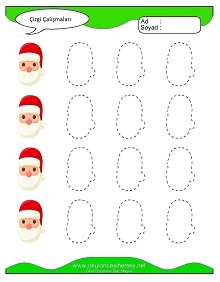 Çizgi Çalışma Sayfaları